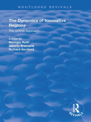 cover image of The Dynamics of Innovative Regions